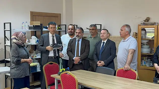 Kayseri'de kadınların emek gücüne gazeteciler şahitlik etti!