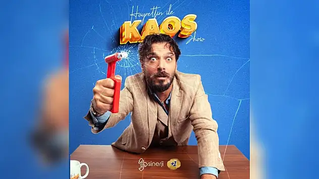 Kayseri'de kahkaha gecesi! Hayrettin ''Kaos Night'' ile geliyor