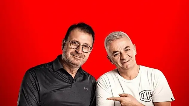 Kayseri'de kahkaha gecesi: Zafer Algöz ve Can Yılmaz geliyor