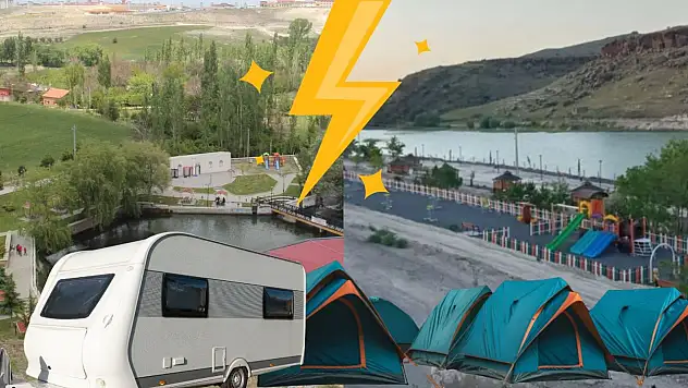 Kayseri'de kamp ve karavan tutkunları ikiye ayrıldı: Aynı anda 2 dev etkinlik!