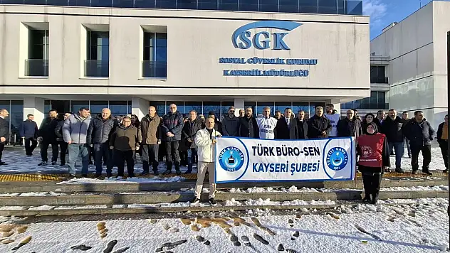 Kayseri'de kamu çalışanları ses yükseltti: Dikkat çeken talepler!