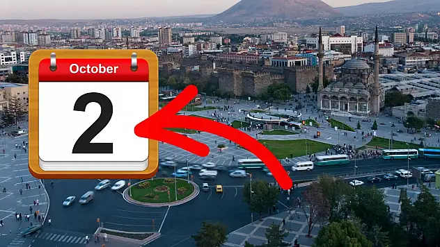 Kayseri'de kamu çalışanlarına çağrı: Son gün 2 Ekim!