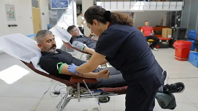 Kayseri'de kan bağışı çağrısı! Büyükşehir ve ERÜ el ele verdi