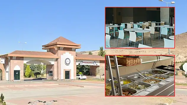 Kayseri'de kantin işletmek isteyenlere fırsat: Nuh Naci Yazgan Üniversitesi 5 alanı ihale ile kiraya verecek!