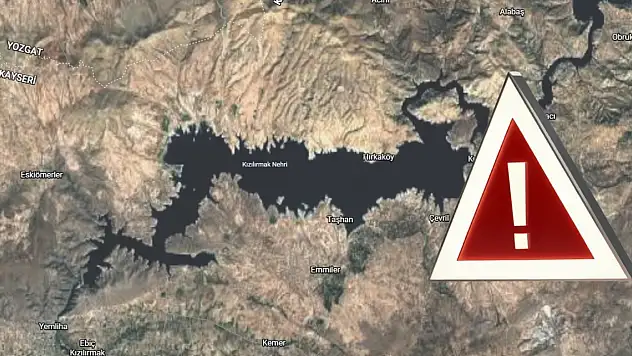 Kayseri'de kapaklar açılıyor: Yamula Barajı'nda kontrollü tahliye kararı!
