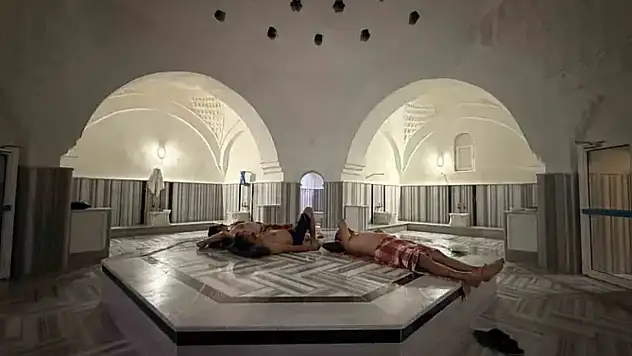 Kayseri'de kapalı olan hamam hizmete açılıyor!