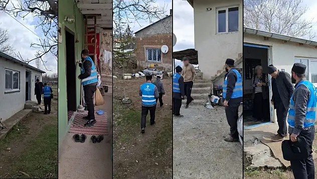Kayseri'de kapı kapı dolaştılar - 6 köye ulaştılar!