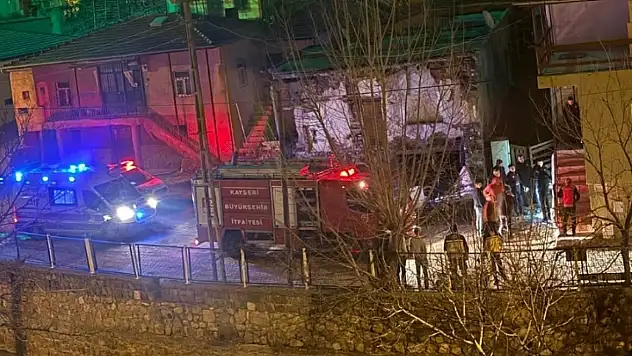 Kayseri'de kapı kırıldı, ev boş çıktı!