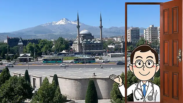 Kayseri'de kapılar aralanıyor – Gönüllü Hekimler Projesi başlıyor!