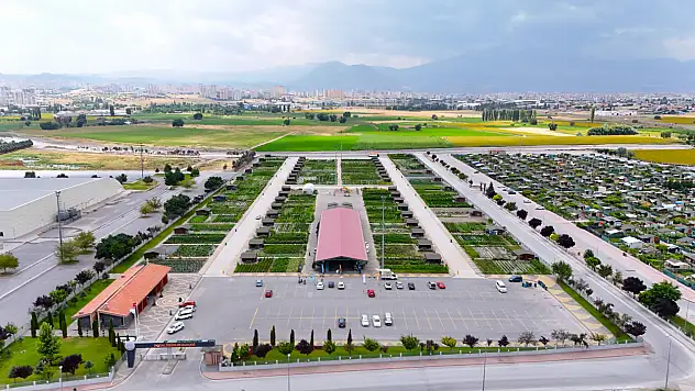 Kayseri'de kapılarını açtı: Tesislerdeki ürünler laboratuvarda analiz ediliyor!