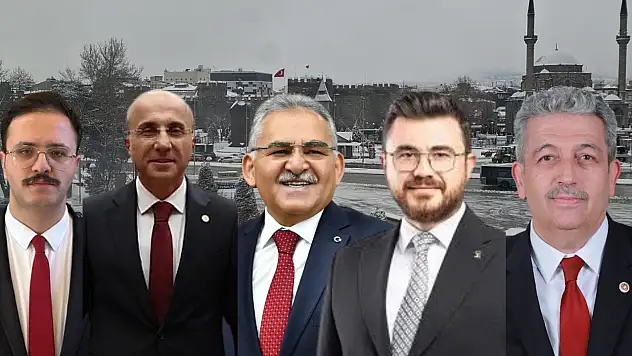 Kayseri'de kar yağdı, siyaset ısındı: Belediye tartışmasında açıklamalar peş peşe geldi!