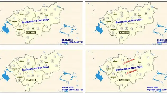 Kayseri'de kar yağışı devam edecek mi? İşte yanıtı…