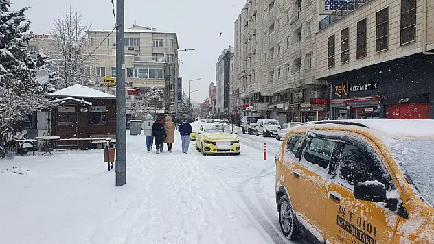 Kayseri'de kar yağışı için tarih verildi: Çok yakında!