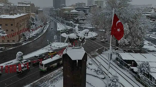 Kayseri'de kar yağışı kapıda!