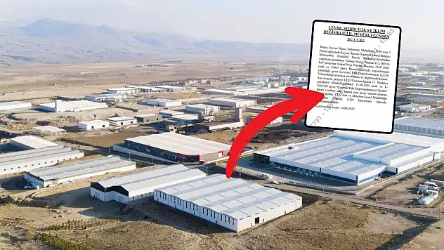 Kayseri'de karar 3 yıl sonra çıktı!