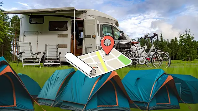 Kayseri'de karavan ile kamp yapacakların rotası belli oldu – Merak edilen o soruya yanıt geldi!
