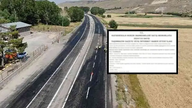 Kayseri'de karayoluna yakın tarla ihaleye çıkıyor