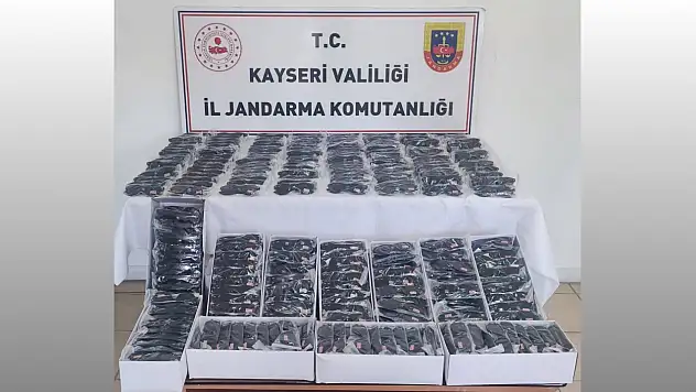 Kayseri'de kargodan servet çıktı! Kutunun içinden çıkanlar şaşkına çevirdi