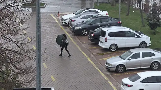 Kayseri'de karla karışık yağmur yağacak (11 Nisan)