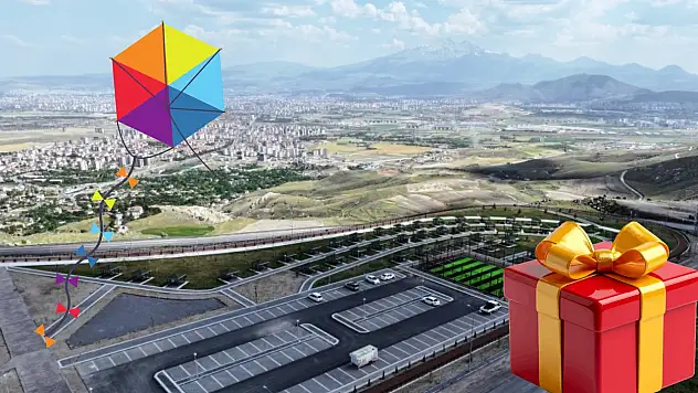 Kayseri'de karne heyecanı gökyüzü ile taçlanacak: Hediyeli etkinlik için geri sayım başladı!