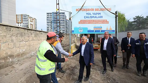 Kayseri'de Kartal Katlı Kavşağı Projesi'ne adım adım yaklaşılıyor!