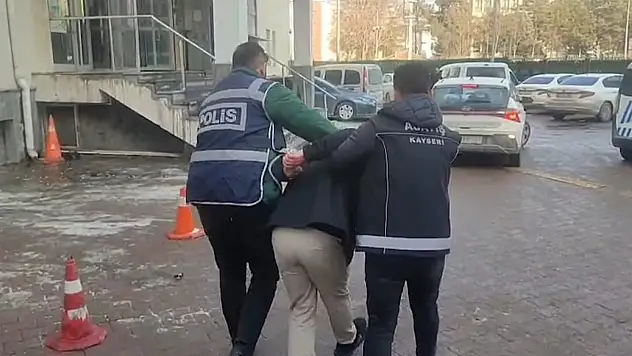 Kayseri'de 'kasten öldürme' suçundan aranan şahıs yakalandı!