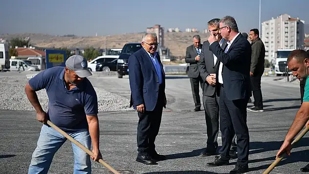 Kayseri'de katlı kavşağın açılacağı tarih belli oldu!