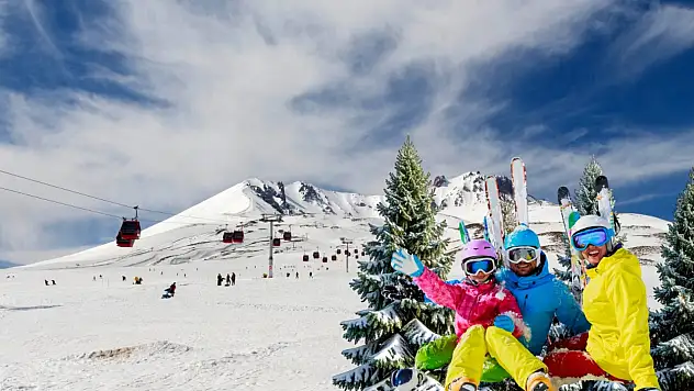 Kayseri'de kayak öğrenmek isteyenlerin beklediği tarih belli oldu: İşte ücreti!