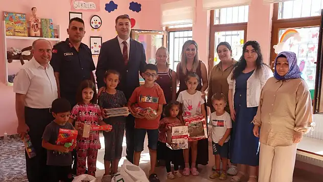 Kayseri'de Kaymakam'dan ADEM çocuklarına hediye – ADEM nedir?