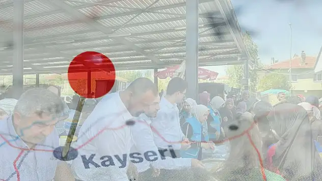 Kayseri'de kaymakam ve başkan yoğun mesaide