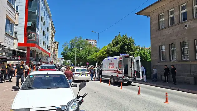 Kayseri'de kaza: Polis memuru yaralandı!