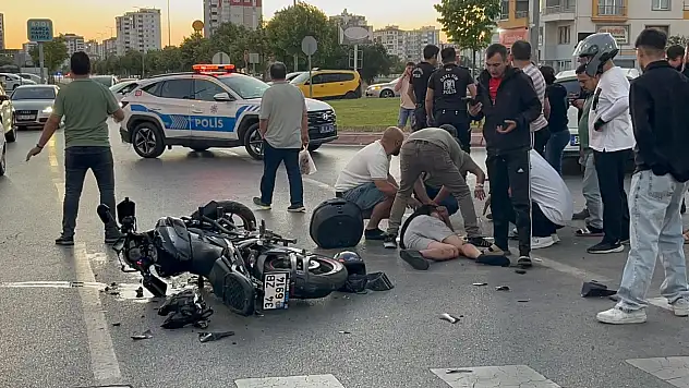 Kayseri'de kaza! Sağlık ekiplerinden önce o isim harekete geçti