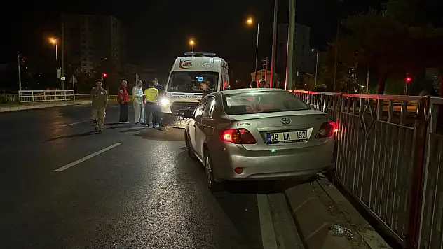 Kayseri'de kaza - Yaralılar var!