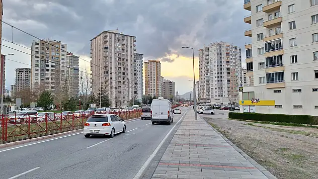 Kayseri'de kaza, yine o caddede oldu