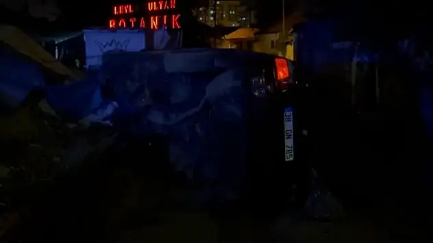 Kayseri'de kazadan çıkıp yüzünü yıkamaya gitti!