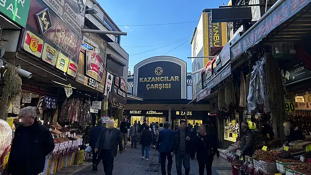 Kayseri'de Kazancılar Çarşısı'na gitmeden fiyatlar anlık olarak görülebilecek!