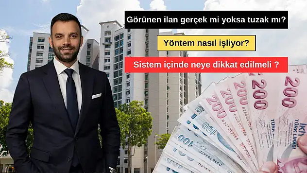 Kayseri'de 'kelepir ev' tuzağı! Gerçeği Mustafa Kaplan anlattı