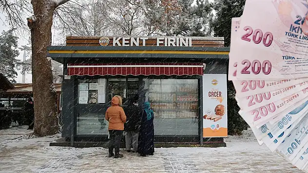 Kayseri'de Kent Ekmek ürünlerine zam geldi: Yalnızca o ürünün fiyatı değişmedi!