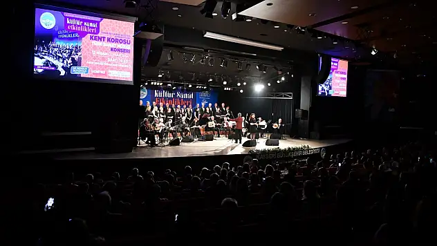 Kayseri'de 'Kent Korosu' sahne alacak – Vatandaşlara ücretsiz davet!