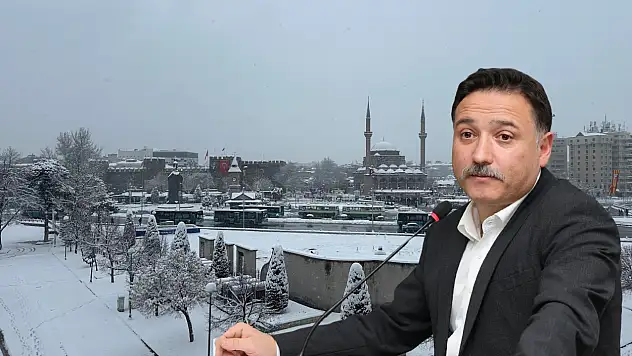 Kayseri'de kent merkezine kar yağmadı ancak: Vali Çiçek'e destek mesajı yağdı!