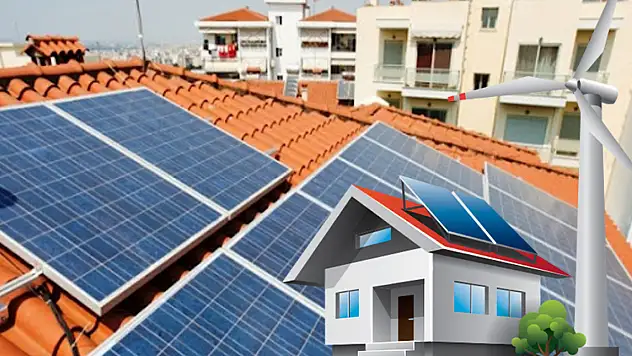 Kayseri'de kentsel dönüşüm binalarına GES kurulacak!