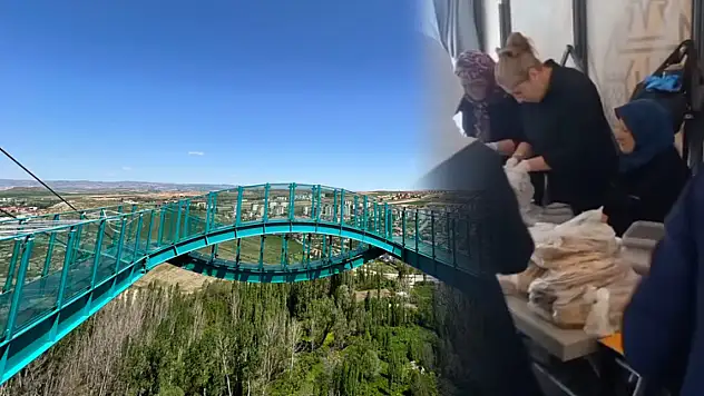 Kayseri'de kermes etkinlikleri sürüyor!