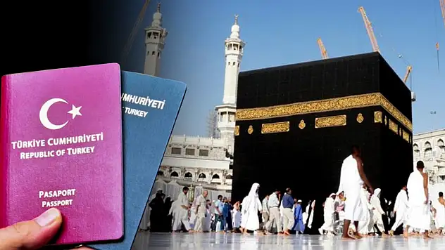 Kayseri'de ki hacı adayları dikkat! Pasaportlar bu tarihe kadar geçerli olmalı