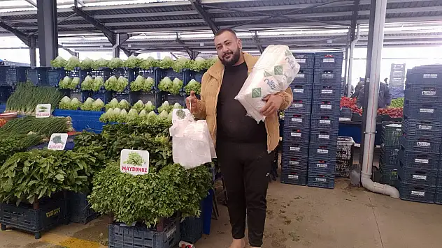 Kayseri'de kilo hesabı değişti: Poşet bile zamlandı!