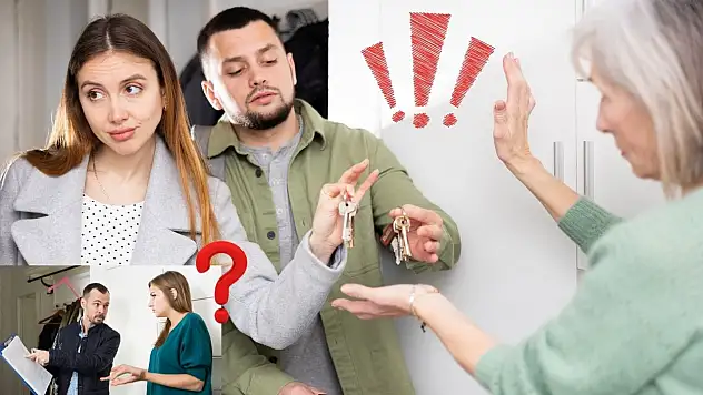 Kayseri'de kiracılara soğuk duş: Evden çıksan da kira ve aidat bitmiyor!