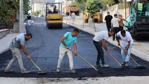 Kayseri'de kırsal yollar için büyük ihale: 8 bin 750 ton asfalt serilecek