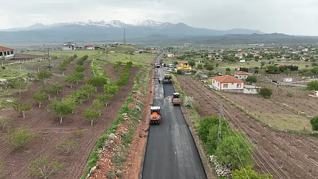 Kayseri'de kırsala 10 milyon liralık yatırım!