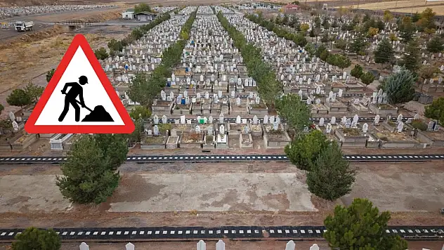 Kayseri'de kırsaldaki mezarlıklar için harekete geçildi!
