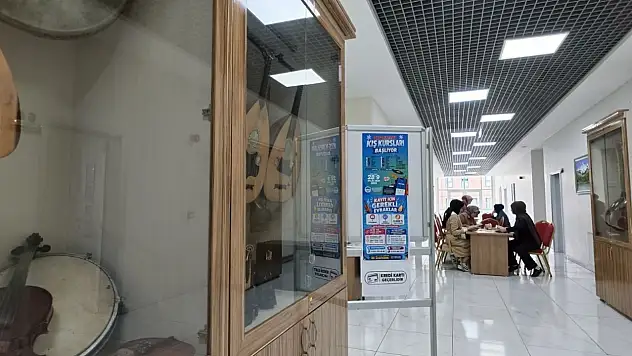 Kayseri'de kış kursları için kayıtlar başladı!