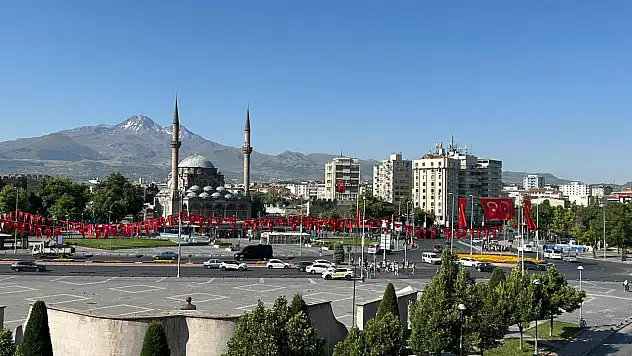 Kayseri'de kısa kısa gelişmeler: Bugün neler yaşandı? (22 Kasım)
